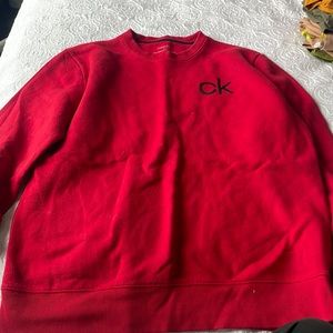 Calvin Klein sweatshirt size medium